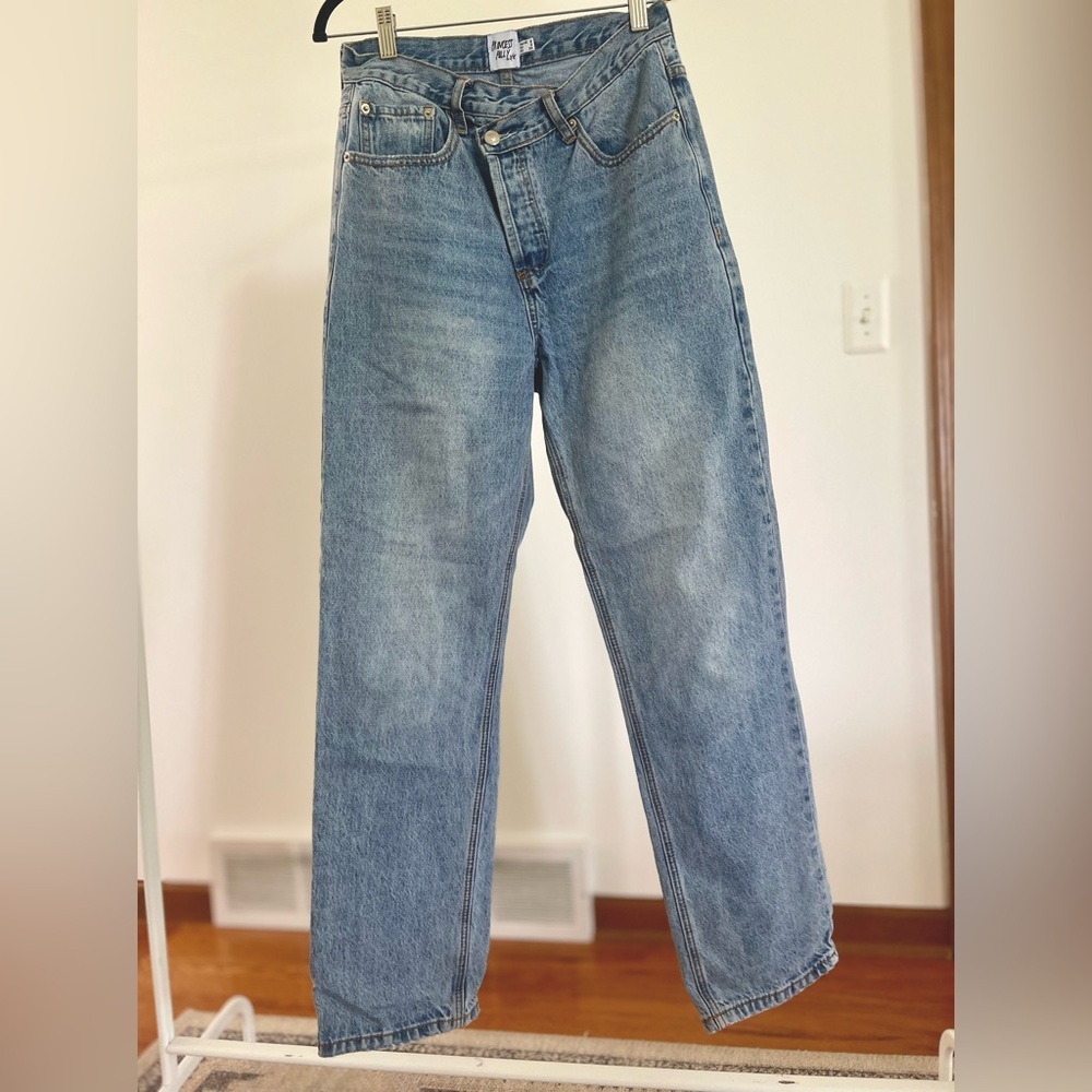 Princess Polly straight leg jean